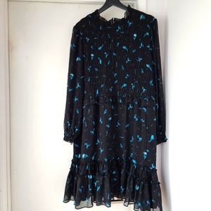 Ryegrass party dress 1x euc